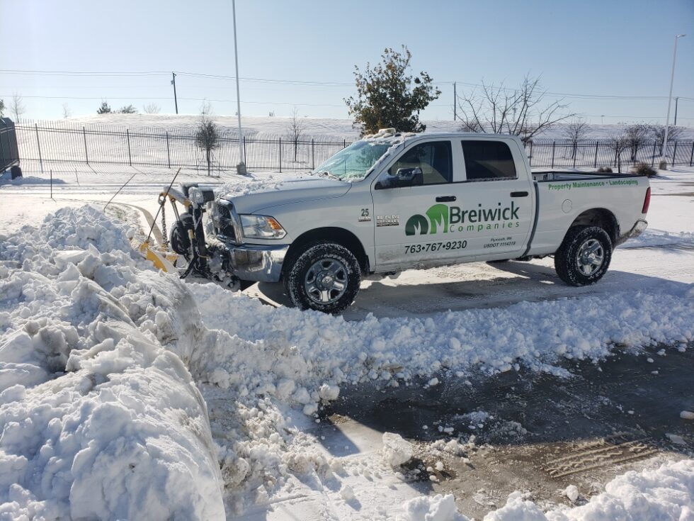 Snow and Ice Management BREIWICK COMPANIES