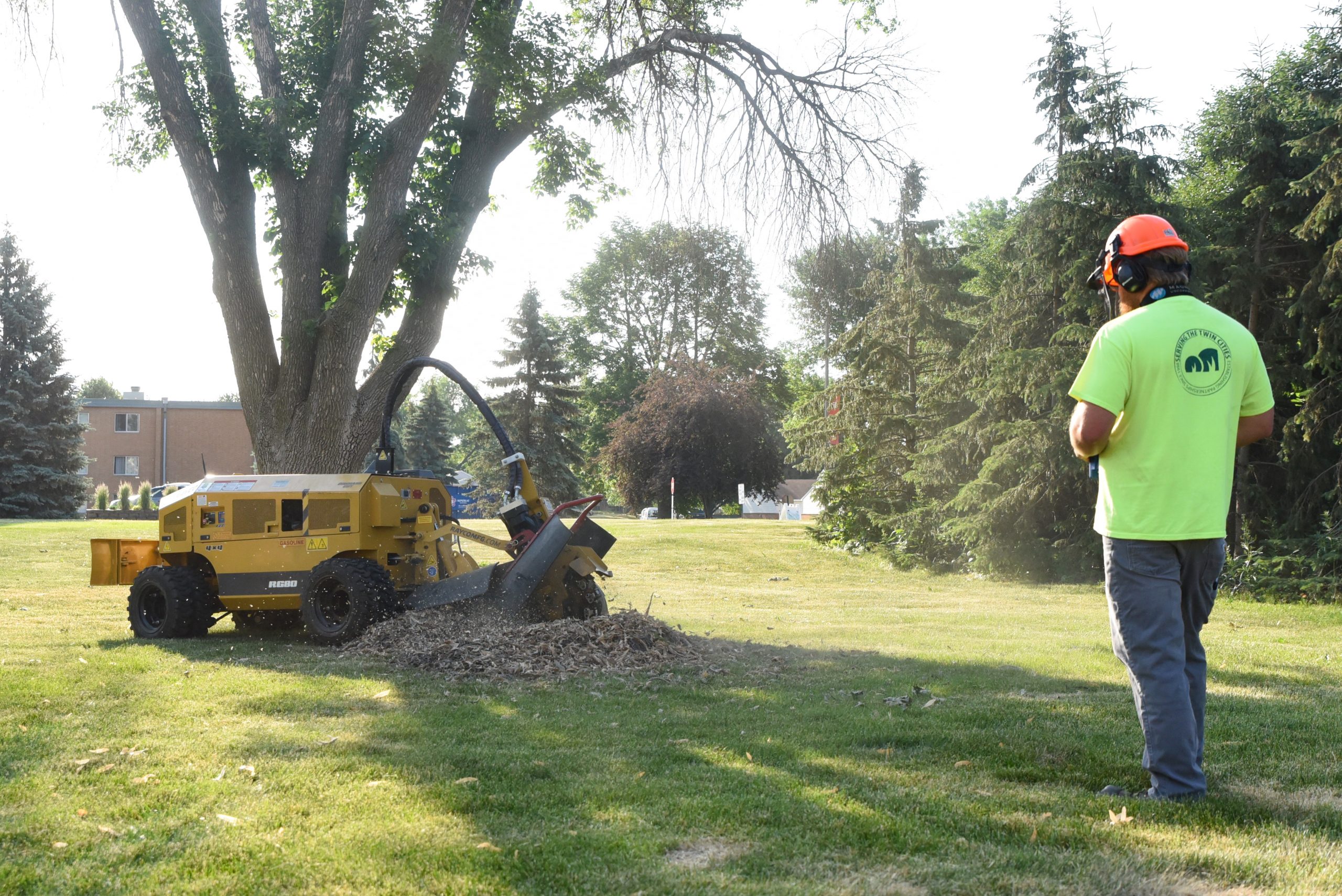 Breiwick Companies Twin Cities Stump Removal