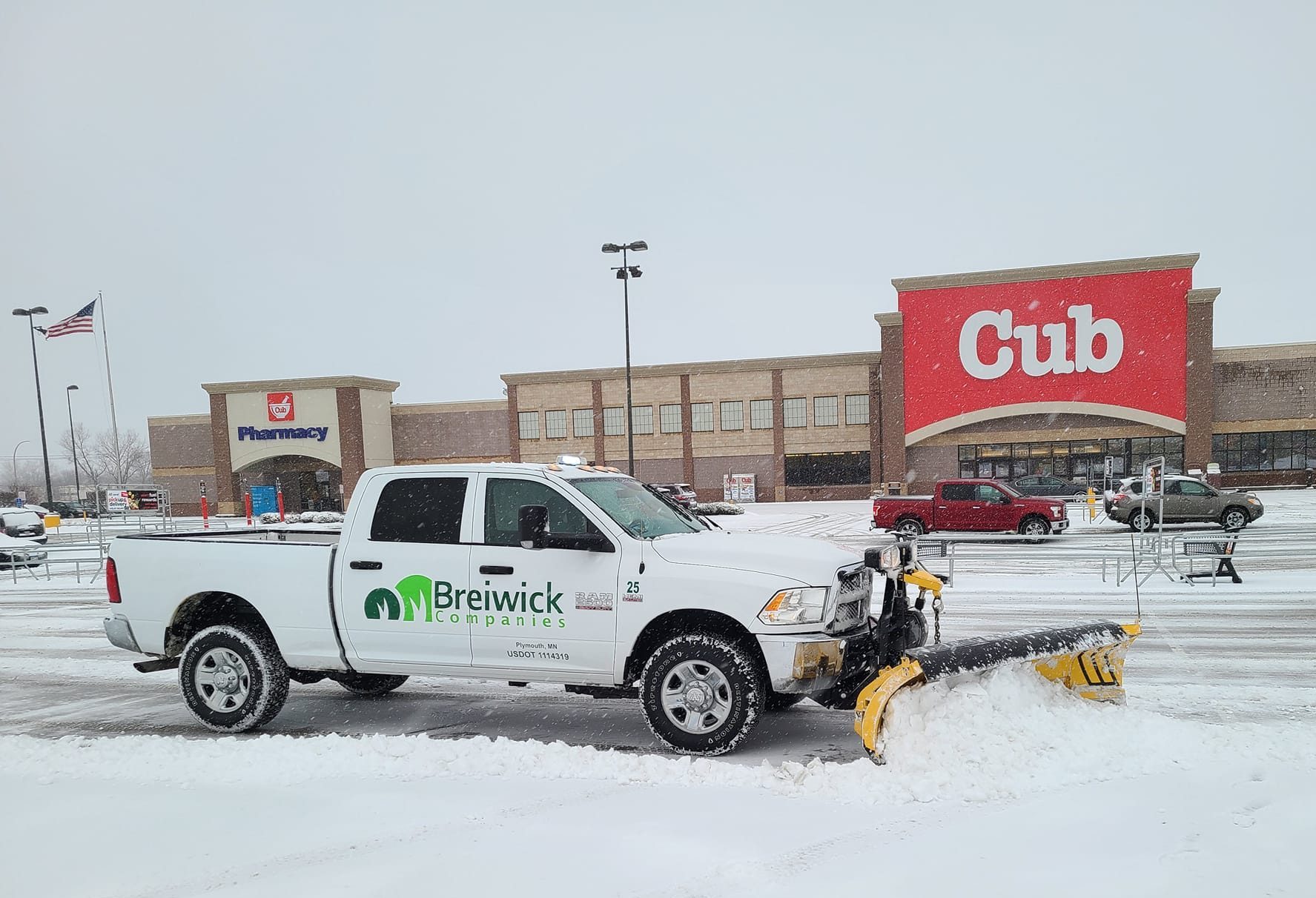 breiwick companies twin cities snow removal service